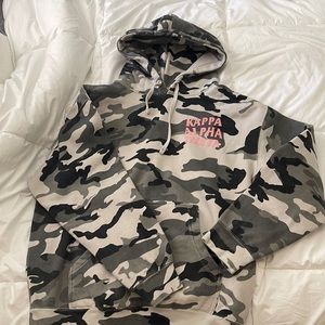 Kappa Alpha Theta Camo Sweatshirt